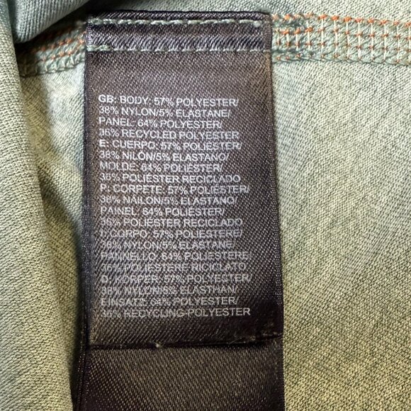 The North Face Kilowatt FlashDry ¼-Zip Shirt, Men’s XL – Moss Green, EUC!!! - Picture 4 of 8